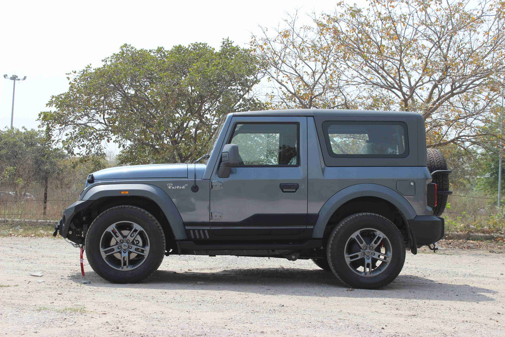 Mahindra Thar - Side Cladding | futurz4x4.in – Futurz4x4