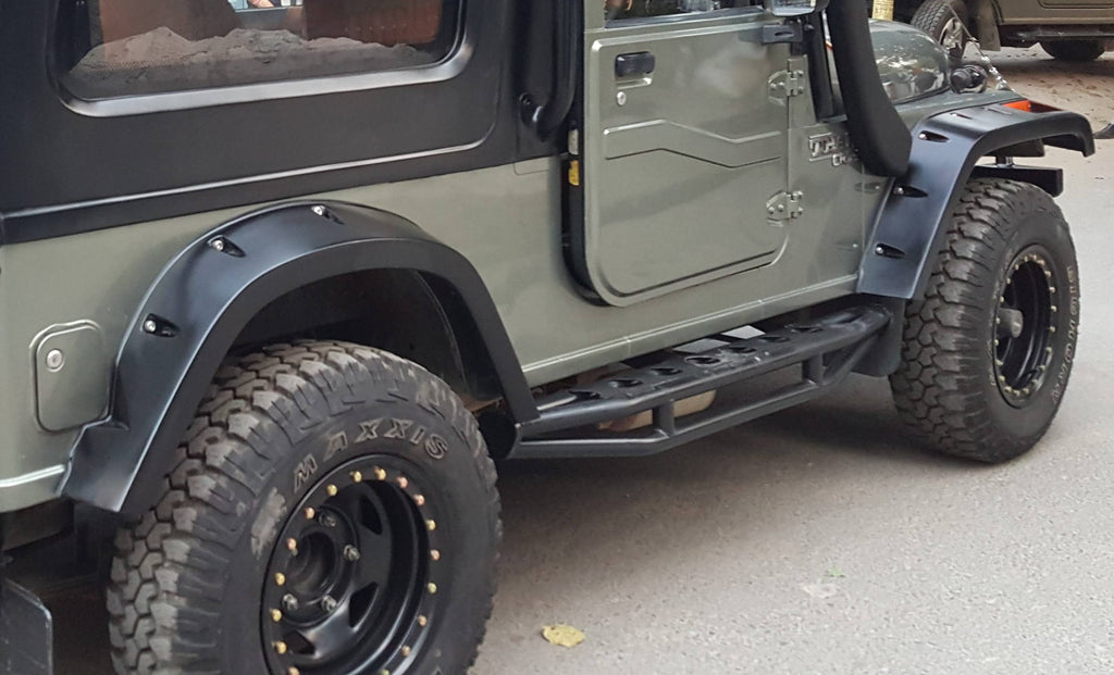 Mahindra Old Thar - Wheel Arches 6 Inch | futurz4x4.in – Futurz4x4