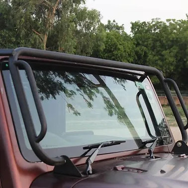 Windshield Light Rod for Mahindra Thar – Mount Auxiliary Lights with ...